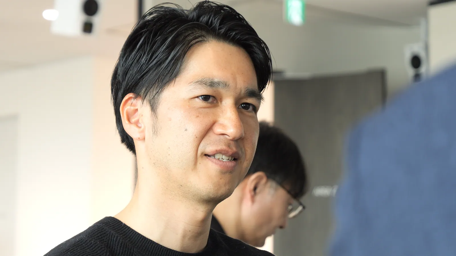 鹿児島堀口製茶 有限会社様の取材の様子