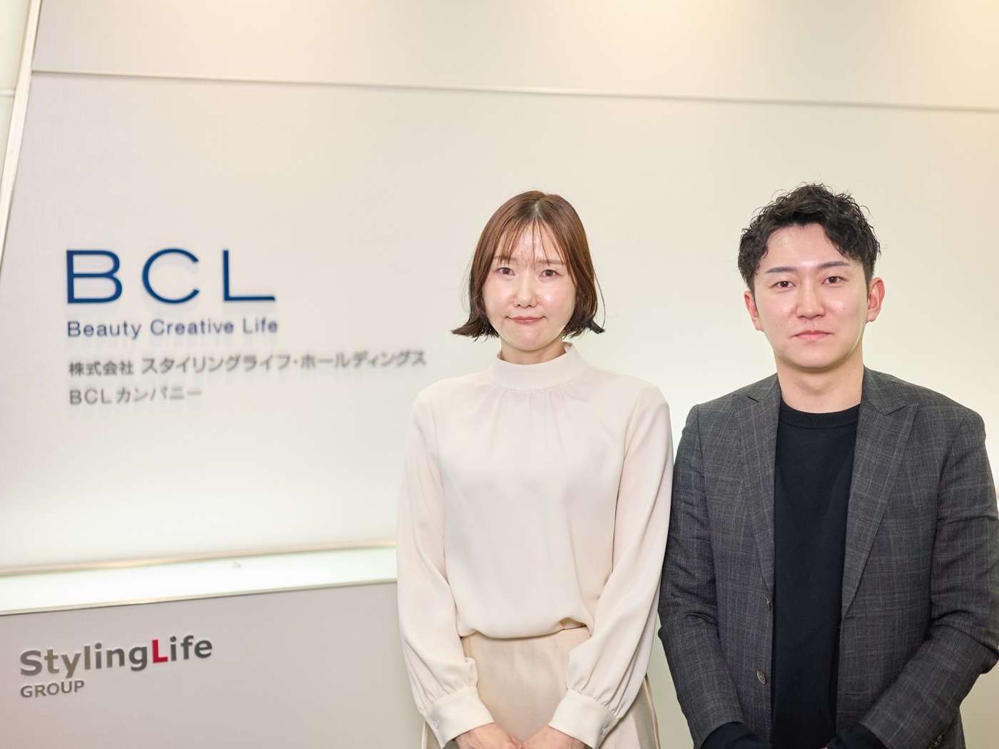 BCLカンパニーの齊藤様とTALENT代表の佐野